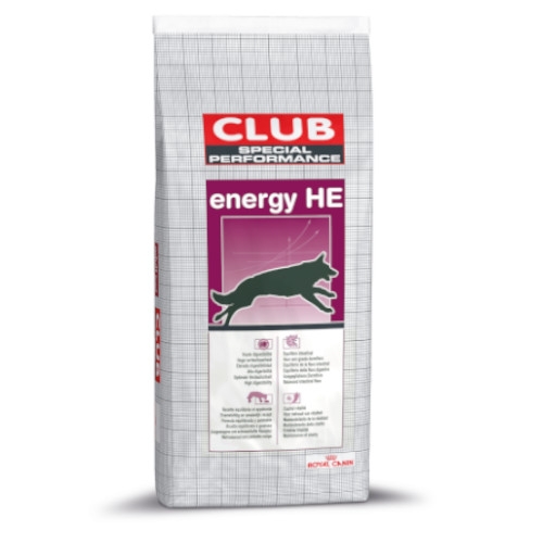 Royal Canin Club Pro Energy HE 20 Kg