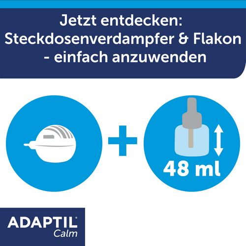 ADAPTIL® Calm Start-Set - Verdampfer zur Entspannug von Hunden
