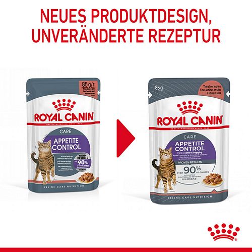 Royal Canin Appetit Control in Soße 12 x 85g