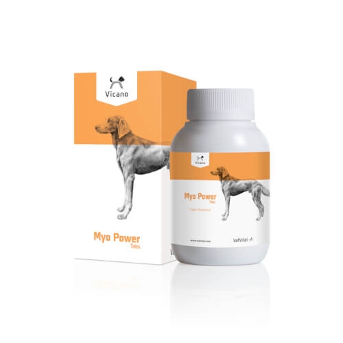 vicano-myo-power-tabs_500x500jEnJRjgVxhtEg VetVital Vicano Myo Power Tabs Ergänzungsfuttermittel für Hunde