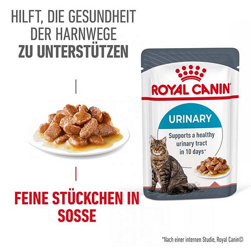 Royal Canin Urinary Care in Soße