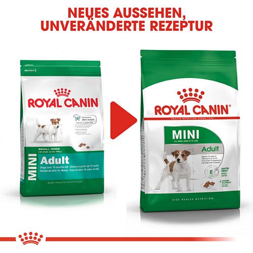 Royal Canin MINI Adult Trockenfutter für kleine Hunde