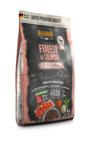 Belcando - ADULT - 4 kg - Hundefutter - getreidefrei - FINEST GF SALMON