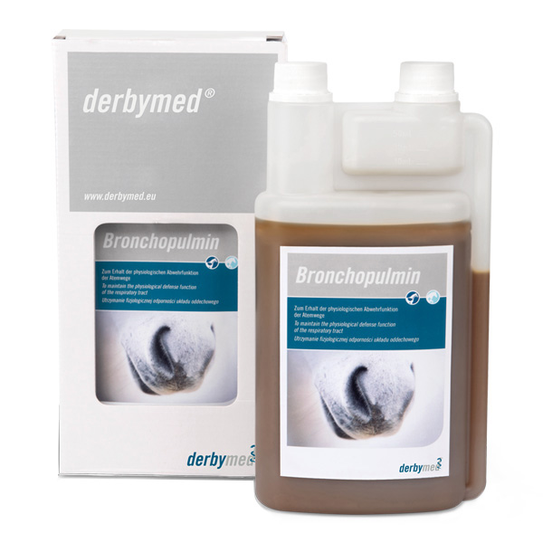 derbymed BRONCHOPULMIN für Pferde - 1000 ml