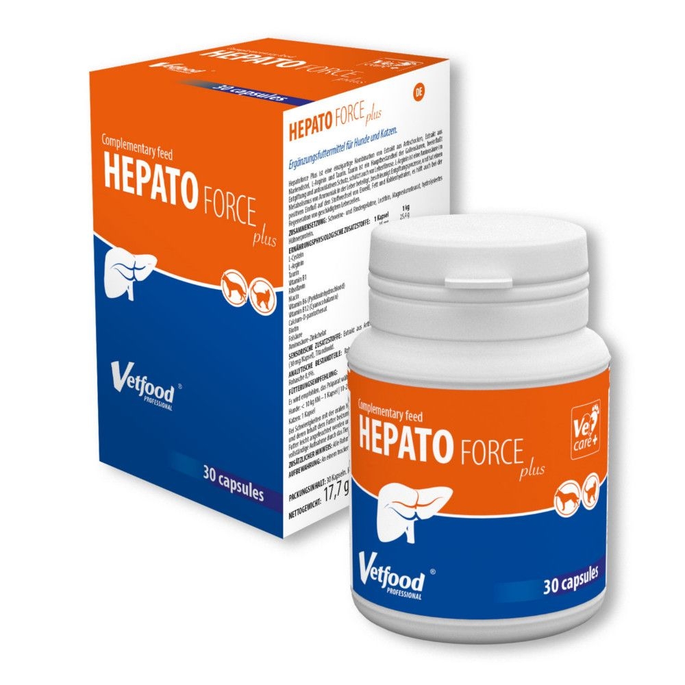 Vetfood HepatoForce plus Kapseln