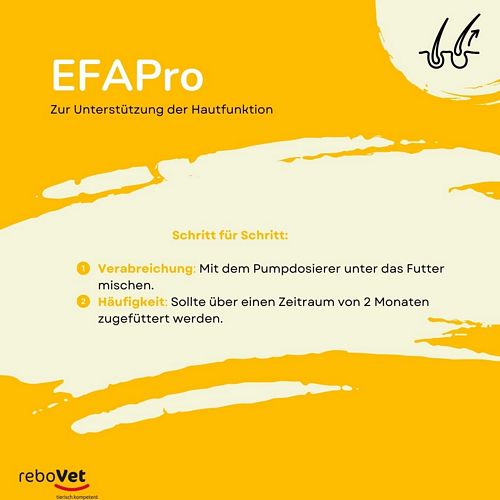 reboVet - EFA-Pro - 300 ml