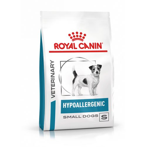 Royal Canin Veterinary HYPOALLERGENIC SMALL DOGS Trockenfutter für Hunde
