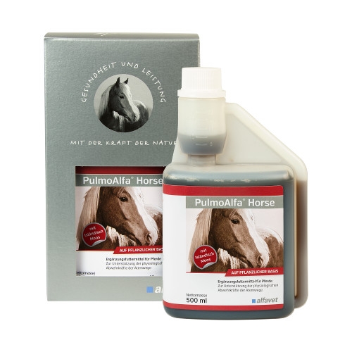 alfavet PulmoAlfa Horse für Pferde 500 ml