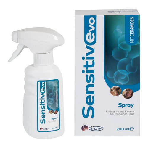 iCF Sensitive Evo Spray für Hunde und Katzen - 200 ml