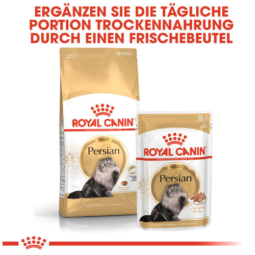 Royal Canin Persian Adult Katzenfutter nass für Perser-Katzen