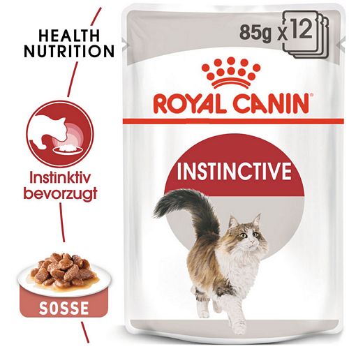 Royal Canin INSTINCTIVE Katzenfutter nass in Soße Royal Canin INSTINCTIVE Katzenfutter nass in Soße