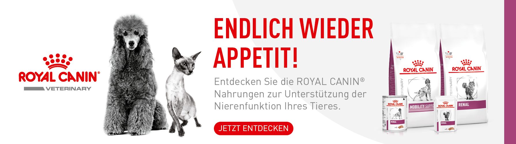 Royal Canin Veterinary Diätnahrung 1