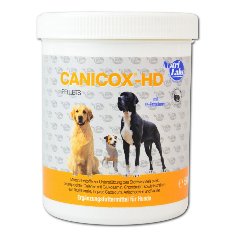 canicox_pelletsygA2GHJ7el4Yv NutriLabs Canicox HD 500 g Pellets