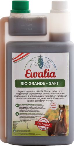 Ewalia - RIO GRANDE-SAFT für Pferde - 1 L