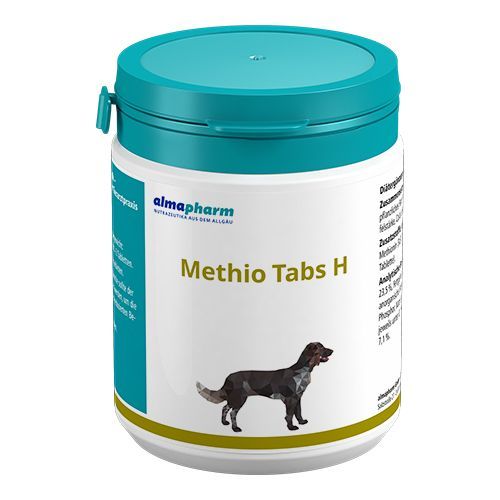 almapharm Methio Tabs H - 125 Tabletten almapharm Methio Tabs H - 125 Tabletten