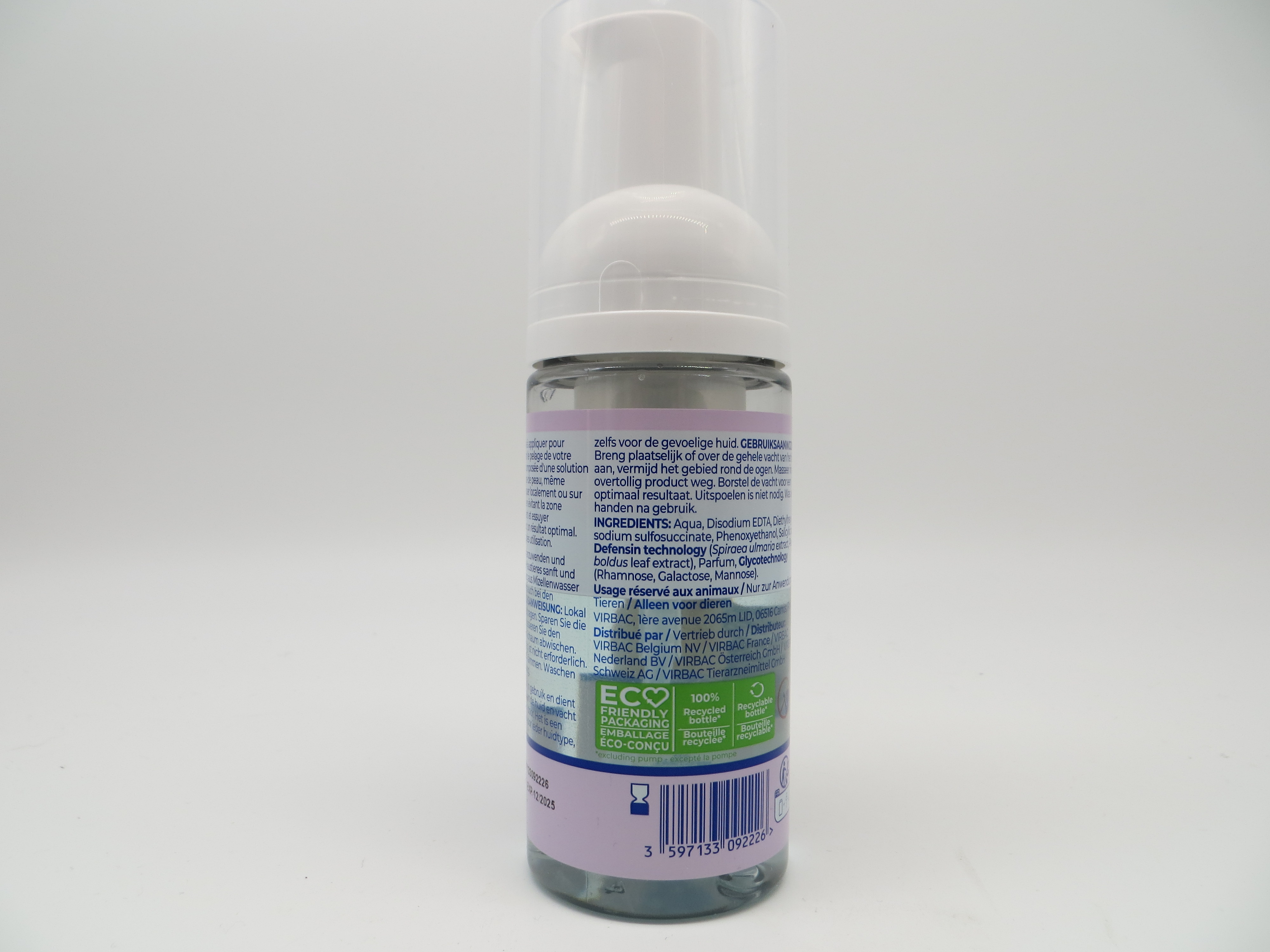 Virbac- Allerderm Schaum 100 ml