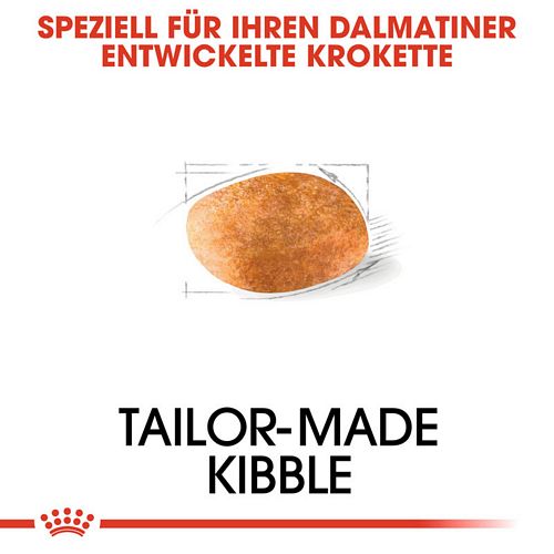 Royal Canin Dalmatiner Adult Trockenfutter Krokette