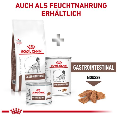 Royal Canin GASTROINTESTINAL Trockenfutter für Hunde 2 kg