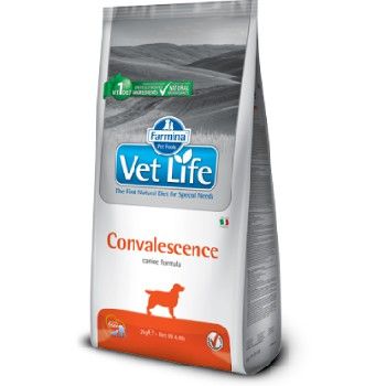 Farmina Vet Life Dog Convalescence 2kg Trockenfutter für Hunde