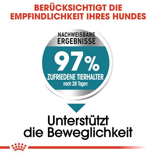 Royal Canin JOINT CARE MAXI Trockenfutter Vorteil