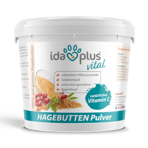 Hagebuttenpulver von Ida Plus
