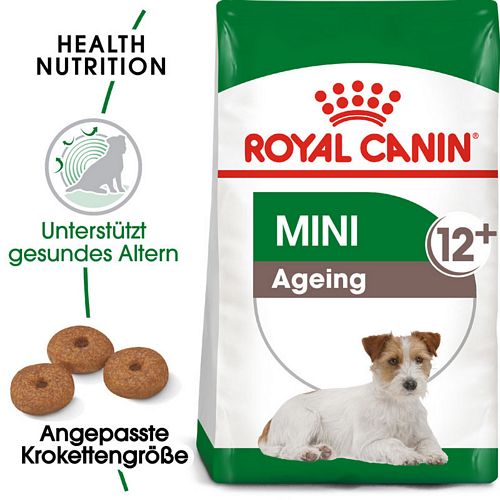 Royal Canin MINI Ageing 12+ Trockenfutter für ältere kleine Hunde