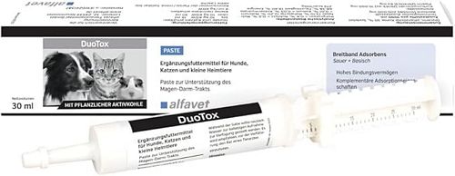 alfavet - DuoTox Paste - Injektor - 1 x 30 ml