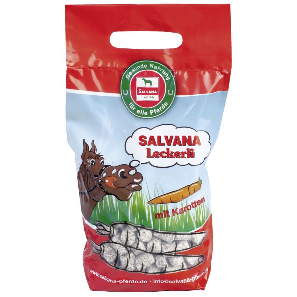 Leckerli für Pferde mit Apfeln/Karotten von Salvana