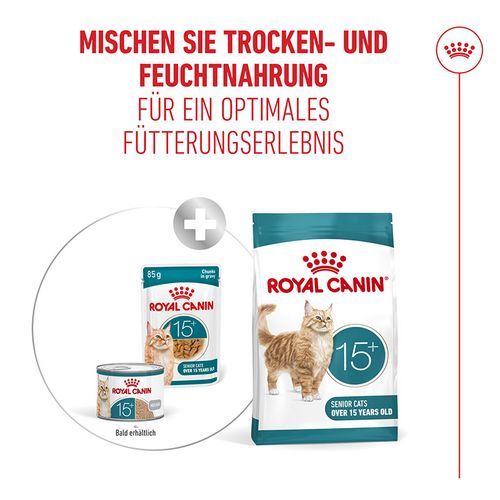 Royal Canin Ageing 15+ Gravy Mix