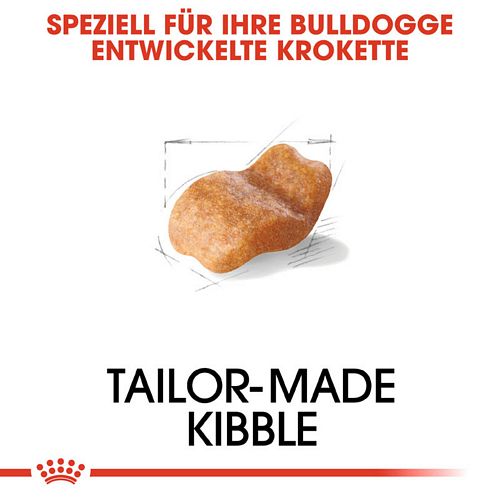 Royal Canin Bulldog Adult Trockenfutter Kroketten