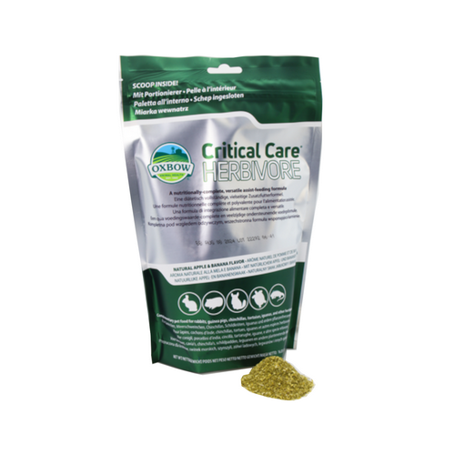 Critical Care Herbivore für Heimtiere Banane/Apfel 141 g