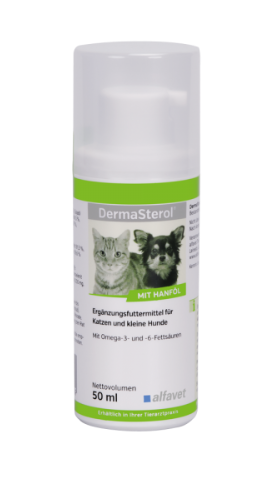 alfavet DermaSterol Spender 50 ml
