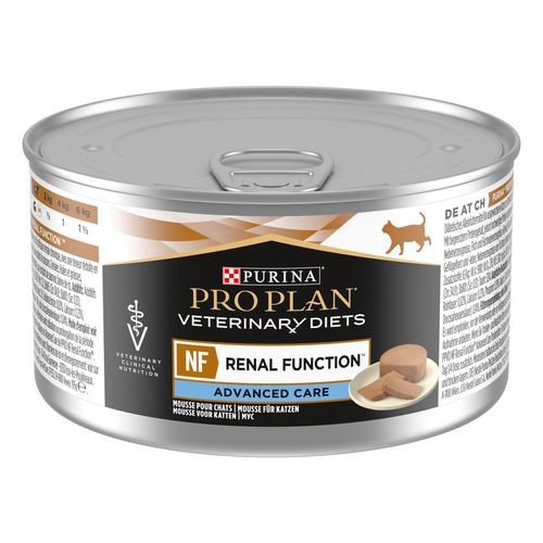 Purina - Veterinary Diets - NF Renal Function - ADVANCED CARE Mousse - Katze - 24 x 195 g