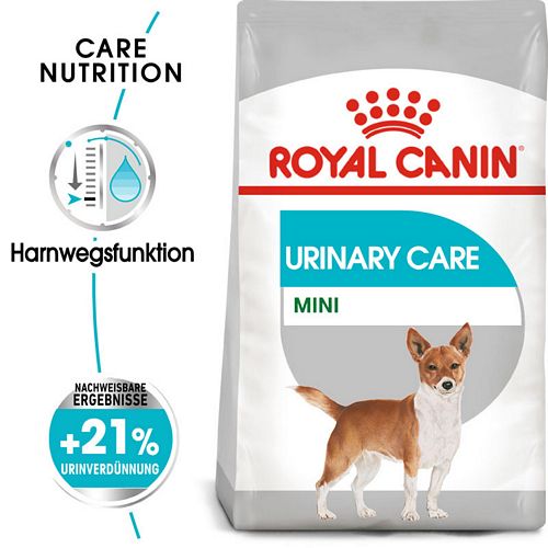 Royal Canin Urinary Care MINI Trockenfutter für kleine Hunde mit empfindlichen Harnwegen Royal Canin Urinary Care MINI Trockenfutter für kleine Hunde mit empfindlichen Harnwegen