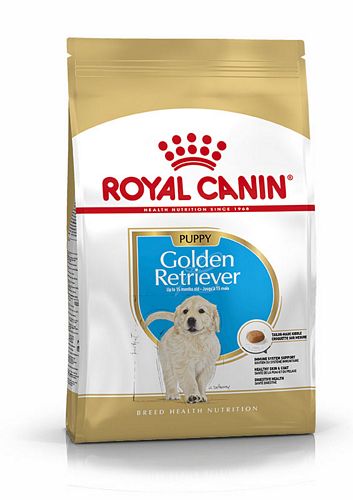 Royal Canin Golden Retriever Puppy Welpenfutter trocken Front