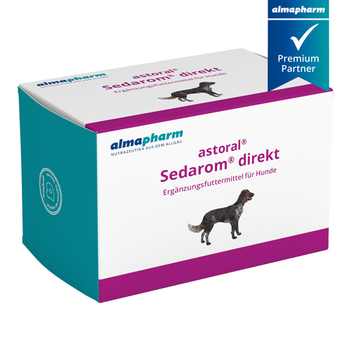 astoral Sedarom direkt 96 Tabletten für Hunde von almapharm
