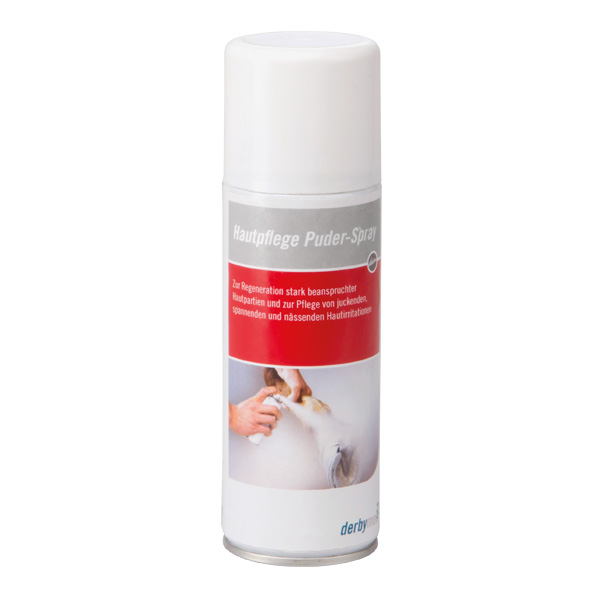 derbymed Hautpflege Puder-Spray für Pferde - 200 ml derbymed Hautpflege Puder-Spray für Pferde - 200 ml