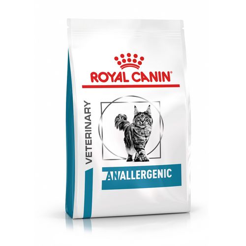 Royal Canin Veterinary ANALLERGENIC Trockenfutter für Katzen 2 kg