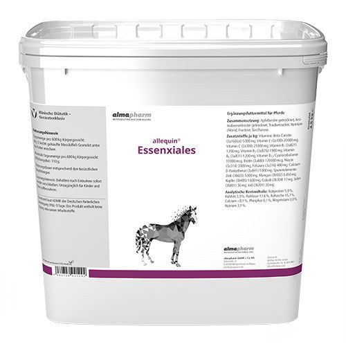 almapharm - ALLEQUIN ESSENXIALES - Mikrogranulat - 4,5 kg
