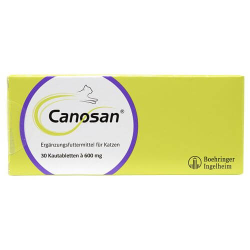 Canosan 30 Kautabletten à 600mg bei Gelenkbeschwerden für Katzen von Boehringer Ingelheim