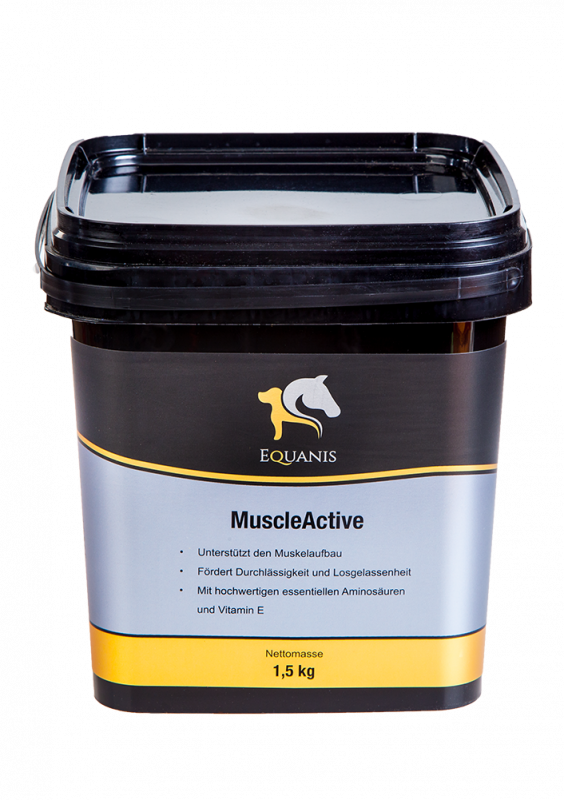 Equanis - MUSCLEACTIVE - Pellets - 1,5 kg