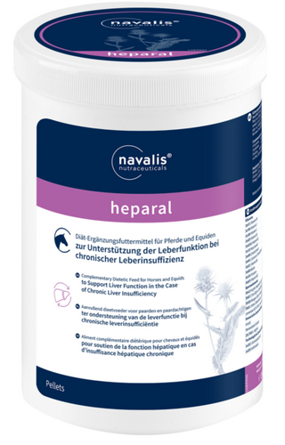 Navalis heparal HORSE - PELLETS - 1000 g