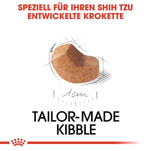 Royal Canin Shih Tzu Puppy Welpenfutter trocken Kroketten