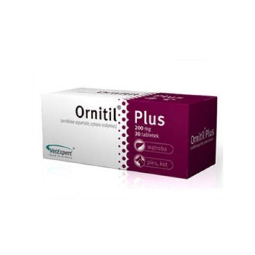 VetExpert Ornitil Plus 30 Tabletten