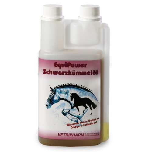 Vetripharm EquiPower Schwarzkümmelöl
