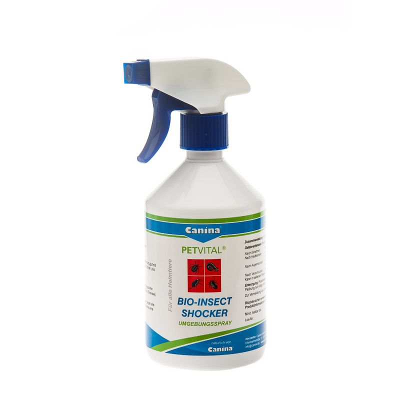 Canina Petvital Bio-Insect-Shocker - Zecken- & Flohschutz Canina Petvital Bio-Insect-Shocker - Zecken- & Flohschutz