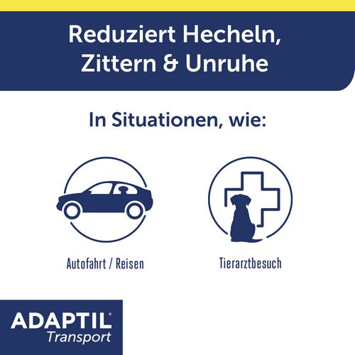 ADAPTIL® Transport Spray 60ml - reduziert Reisestress und Reiseübelkeit von Hunden