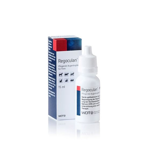 WDT - REGOCULAN - Augentropfen für Tiere - 15 ml