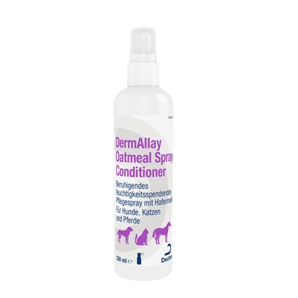 Dechra - DermAllay Oatmeal Spray Conditioner Pflegespray für Tiere 230ml