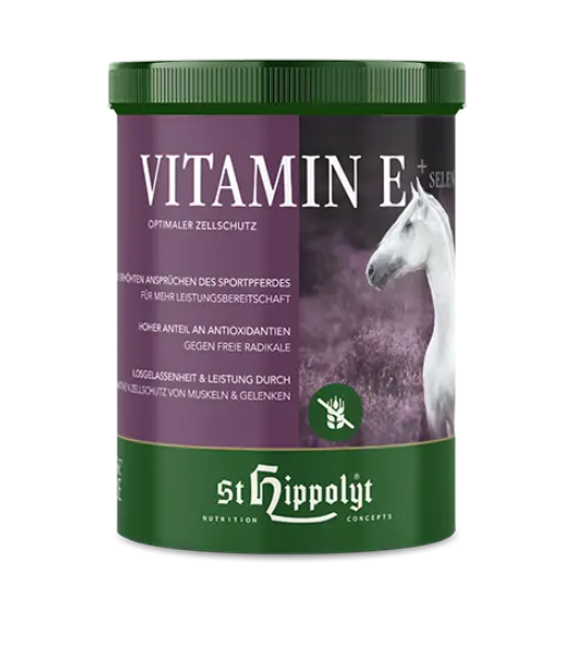 St. Hippolyt Vitamin E + Selen